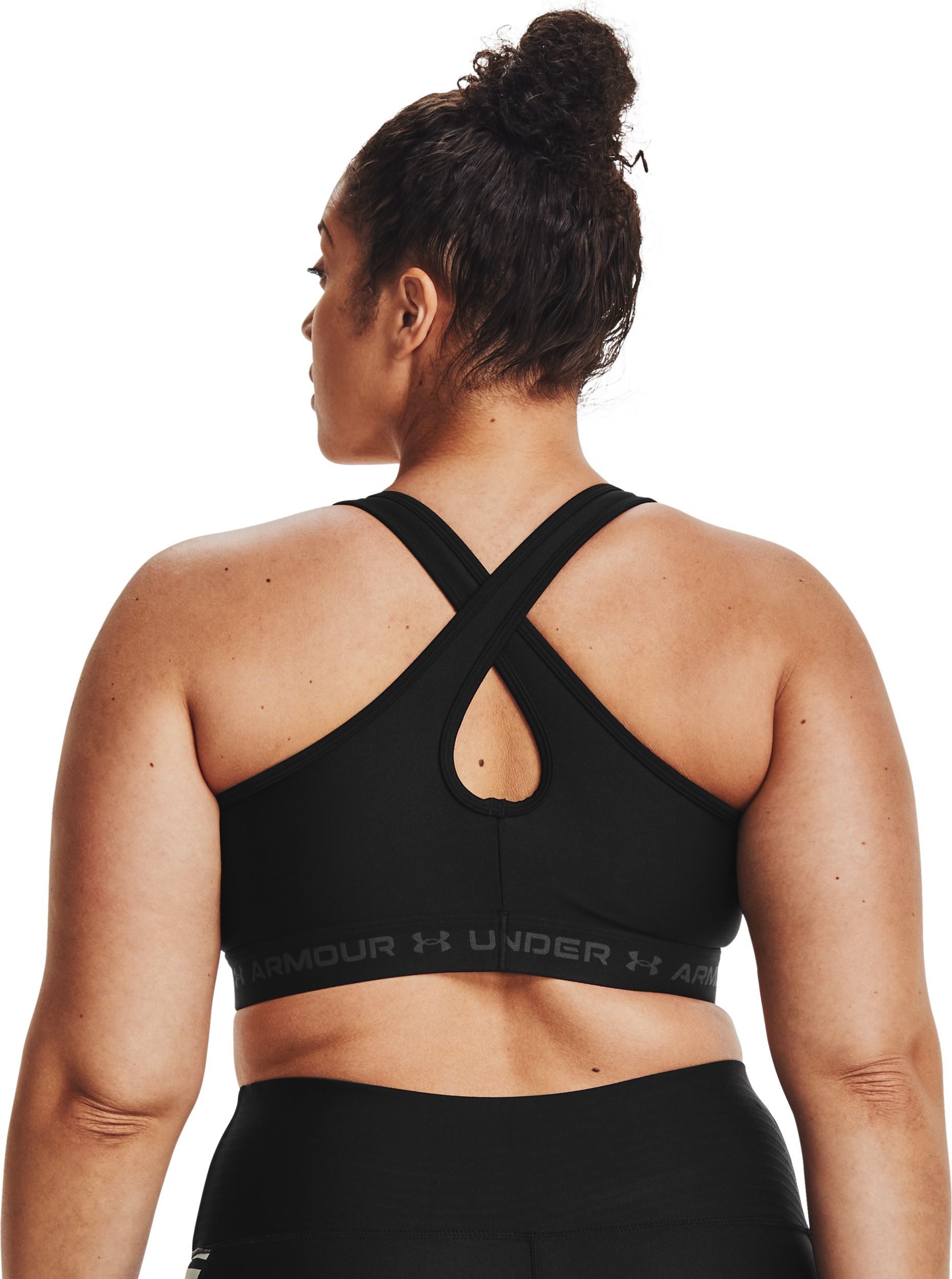 Under Armour Women's Crossback Plus Size Sports Bra