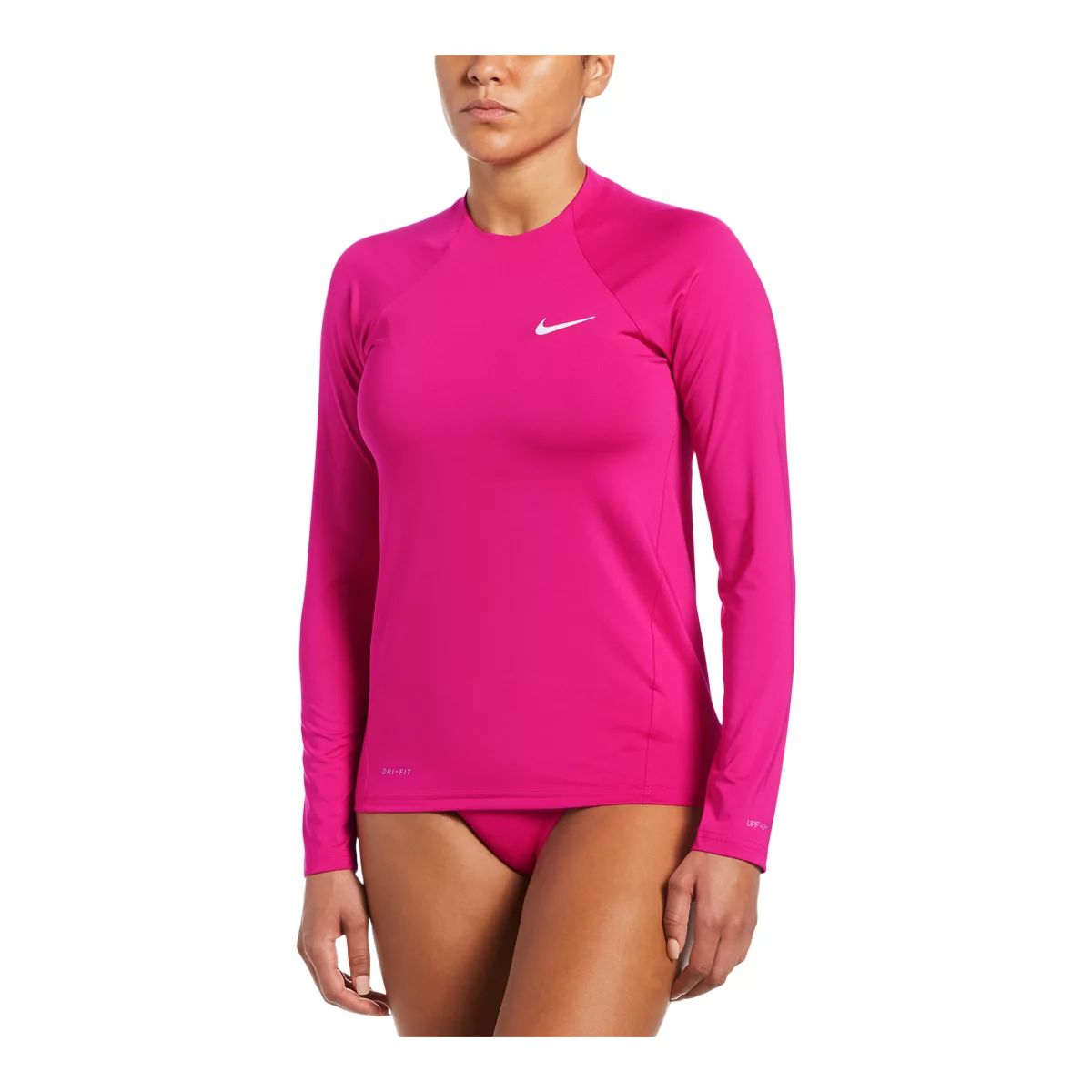 Nike Women's Essential Long Sleeve Hydroguard