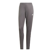adidas Women's Tiro 21 Track Pants, Training, Soccer, Regular Fit, Tapered Front_Flat
