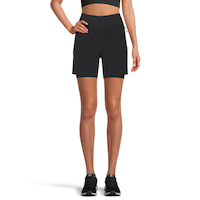 Diamondback Women's 2 In 1 Bike Shorts Front_Flat