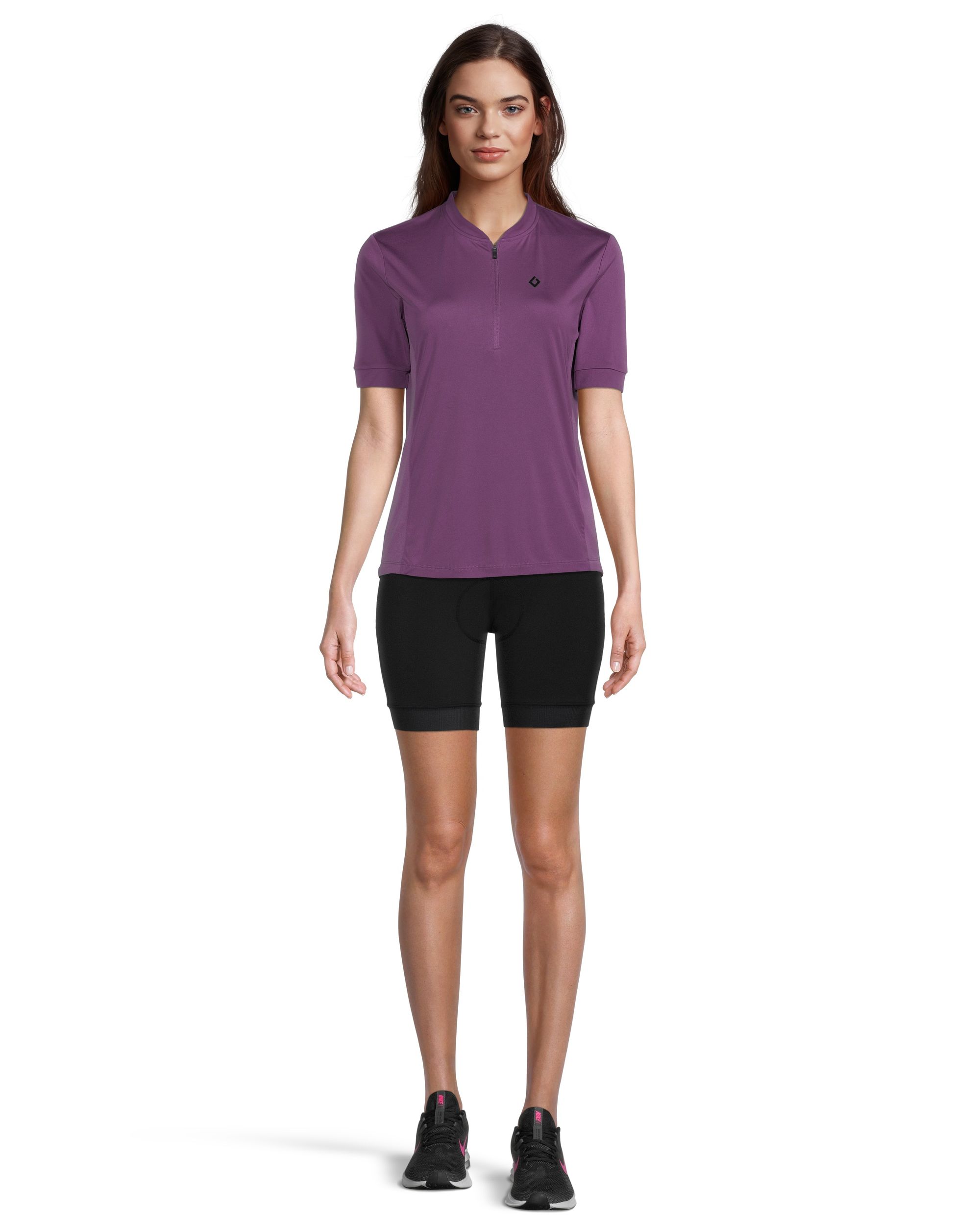 Diamondback Women's Half Zip Jersey, Relaxed Fit