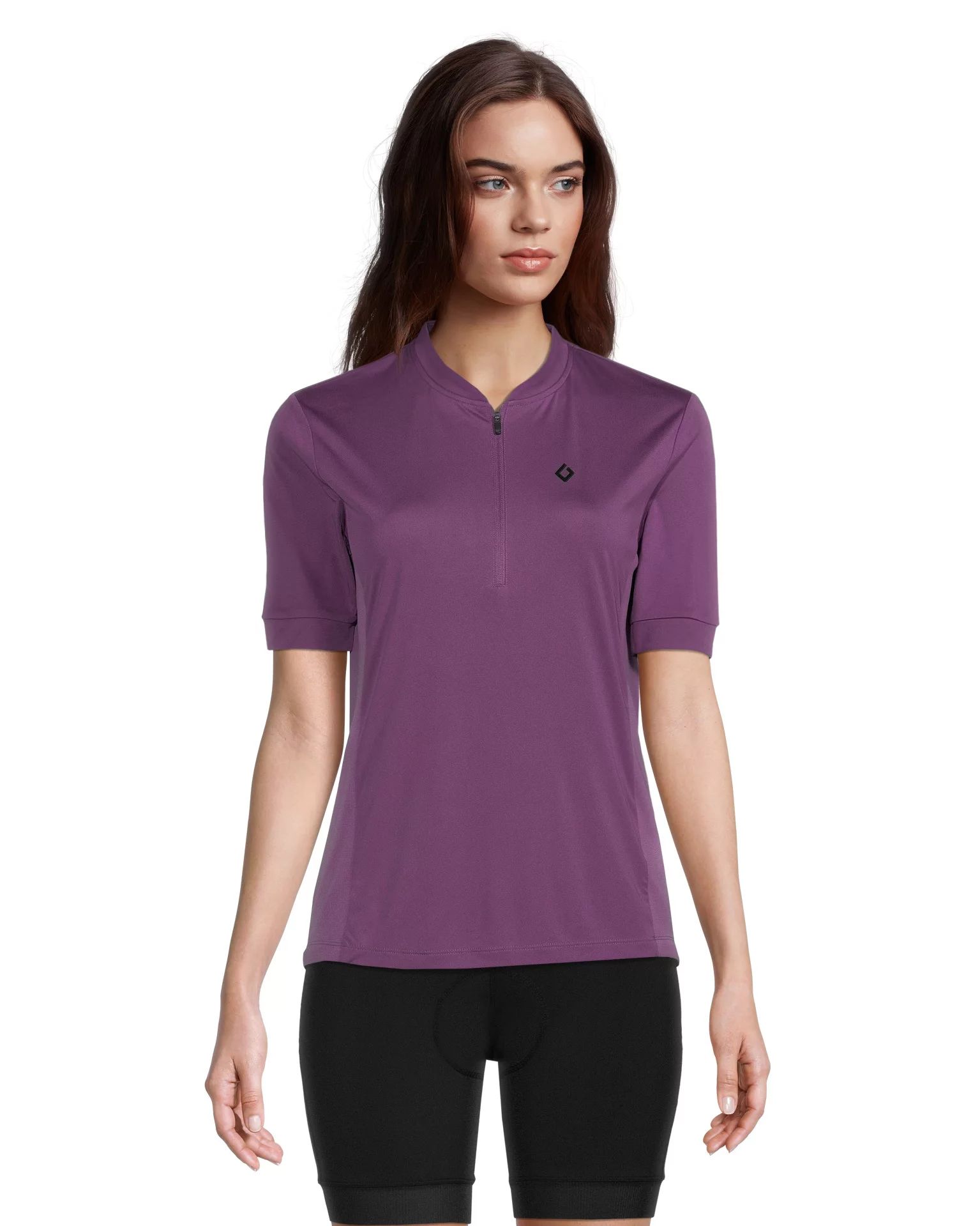 Diamondback Women's Half Zip Jersey, Relaxed Fit