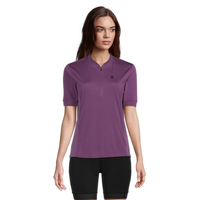 Diamondback Women's Half Zip Jersey, Relaxed Fit Front_Flat