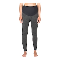 Modern Eternity Women's Maternity Ella Active Tights Front_Flat