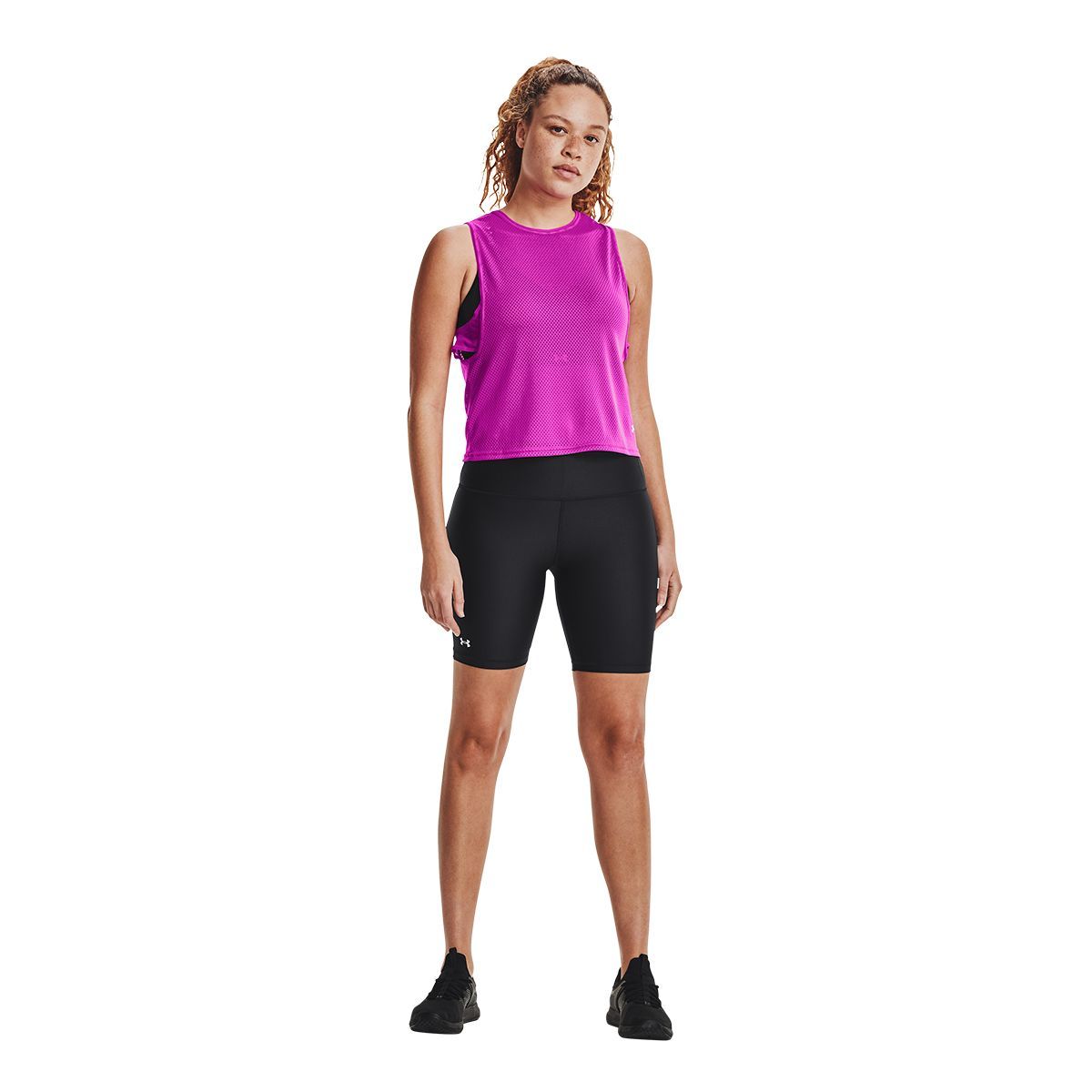 ua biker shorts