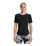 Under Armour Women's Rush T Shirt Front_Flat