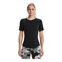 Under Armour Women's Rush T Shirt Front_Flat