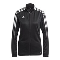 adidas Women's Tiro 21 Track Jacket Front_Flat