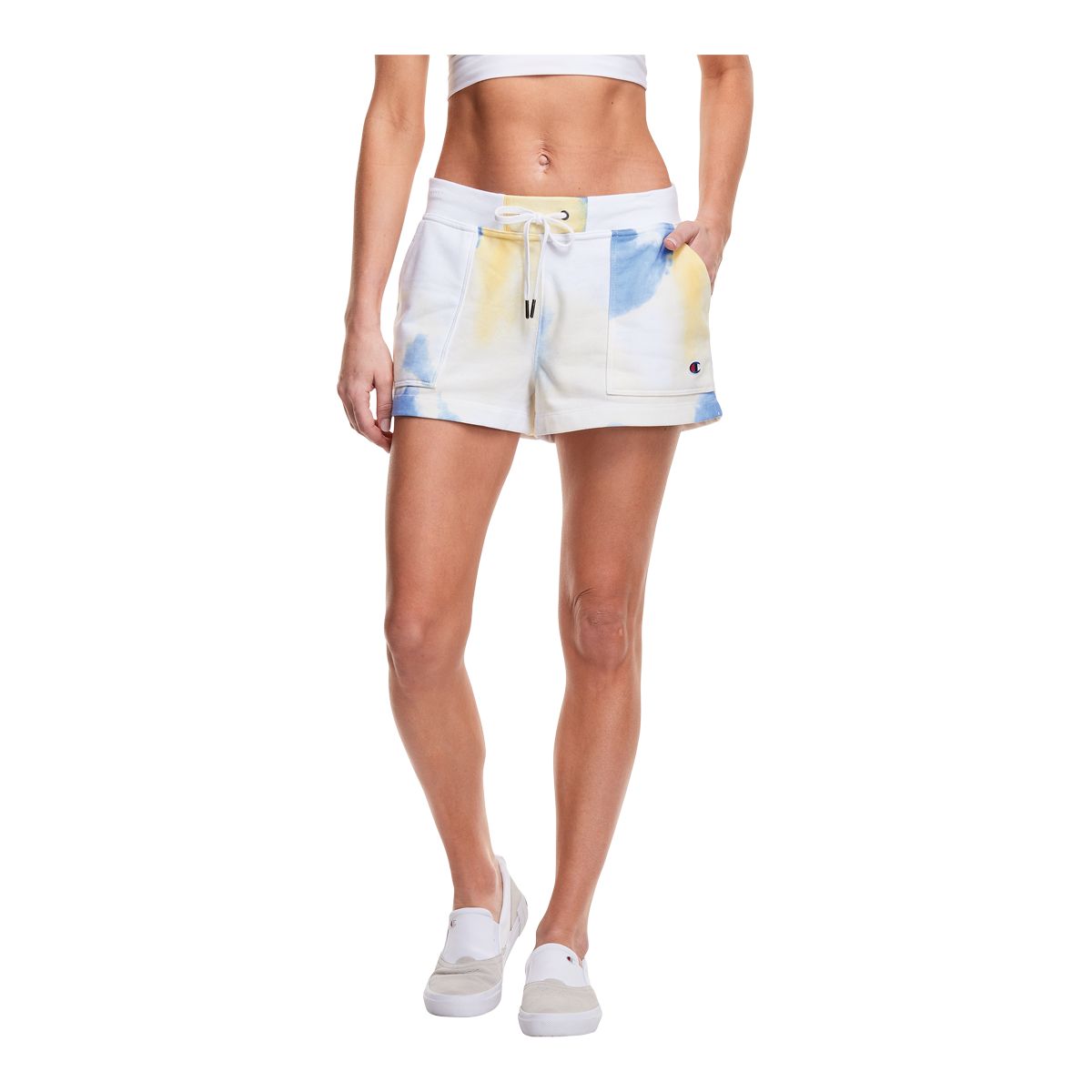 Champion Women's Sportswear Campus French Terry Shorts