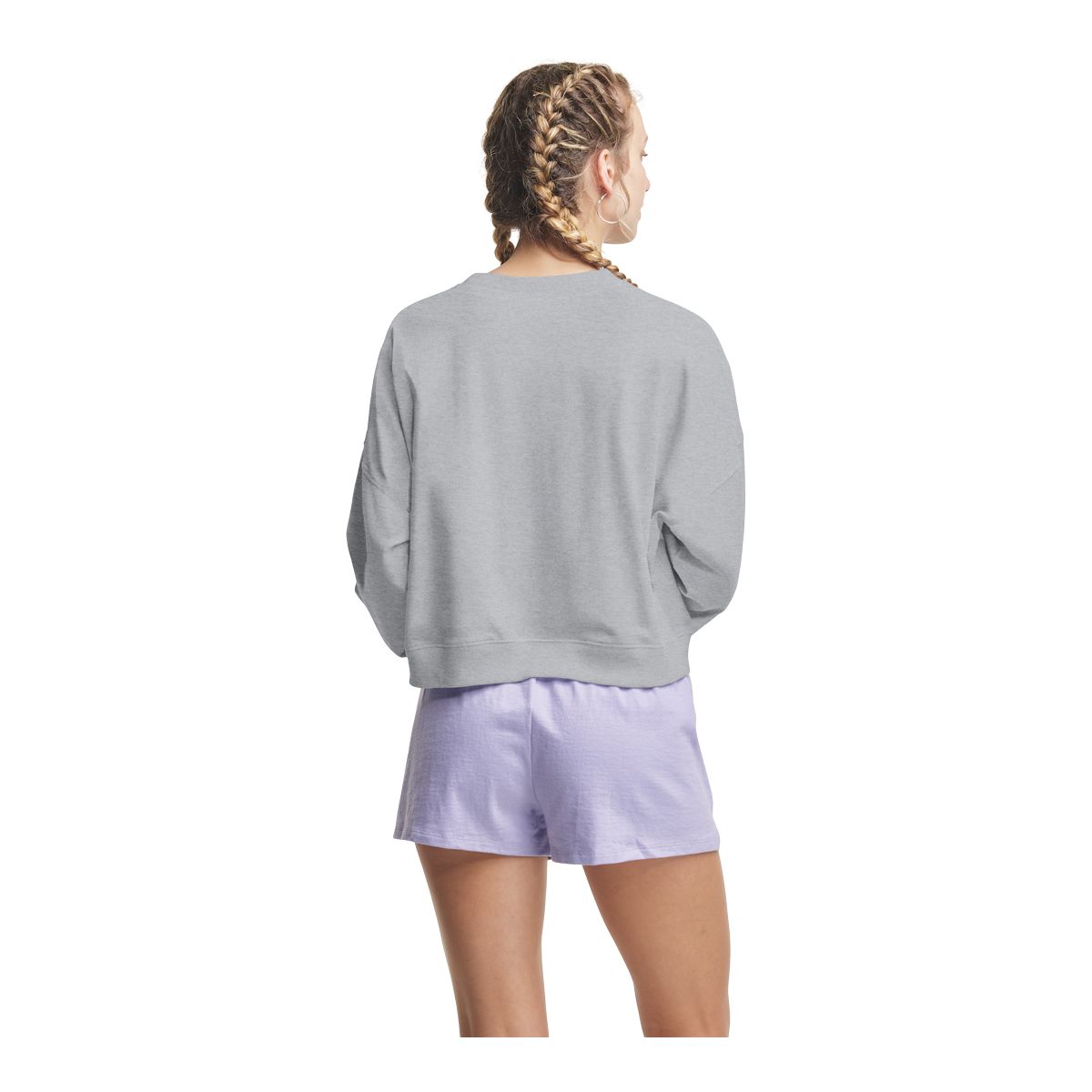 Champion Women's Sportswear Midweight Boyfriend Sweatshirt