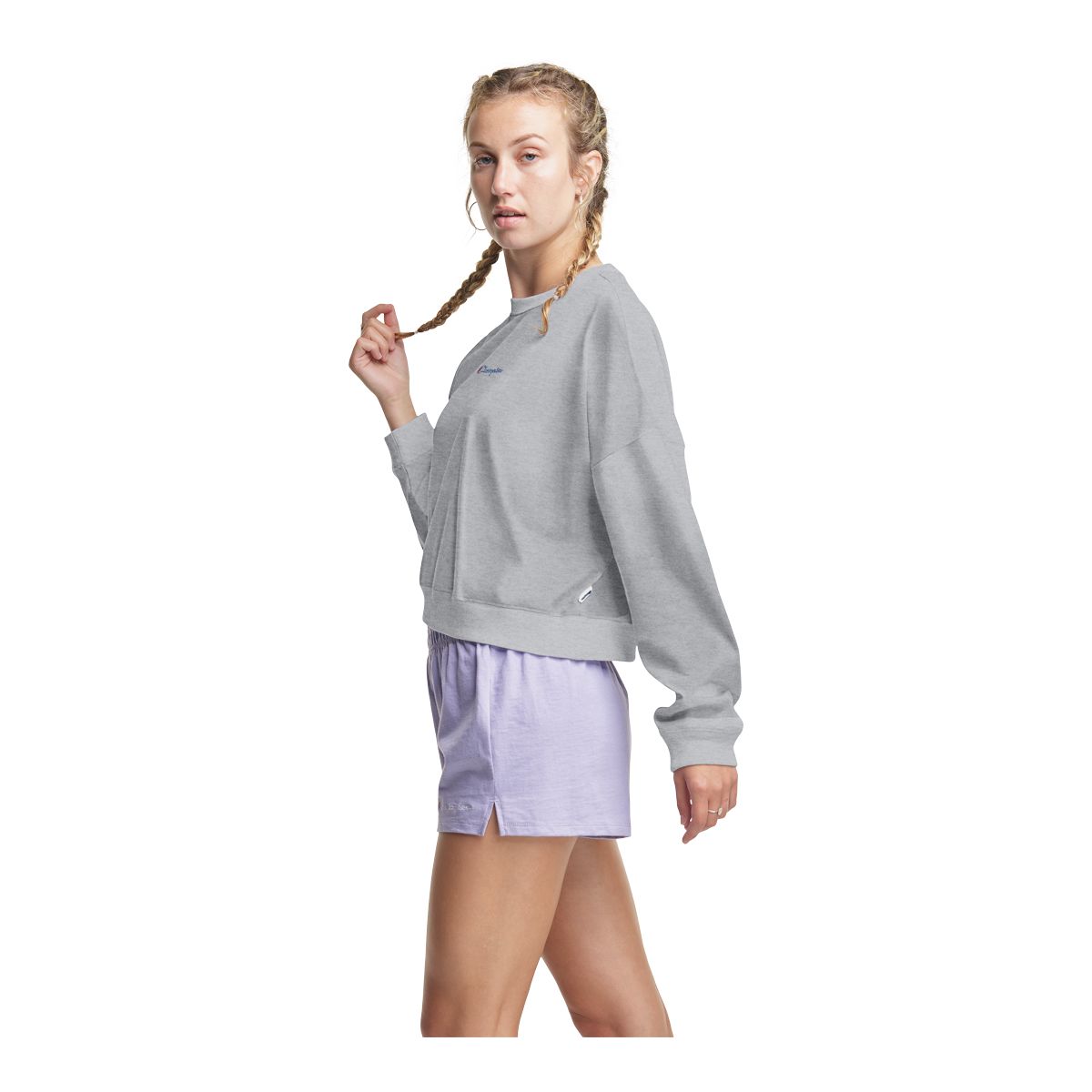 Champion Women's Sportswear Midweight Boyfriend Sweatshirt