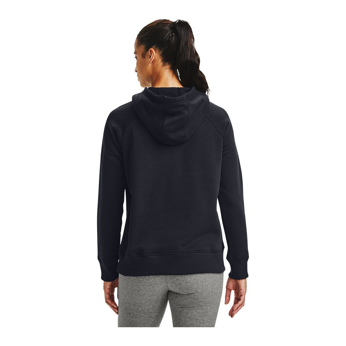 Under Armour Women's Stretch Woven Rival Fleece Hoodie