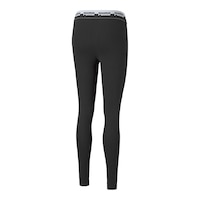PUMA Women's Amplified Leggings Back_Angled_Right