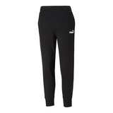 PUMA Women's Sportswear Essentials Joggers, Sweatpants, Casual, Lounge Front_Angled_Left