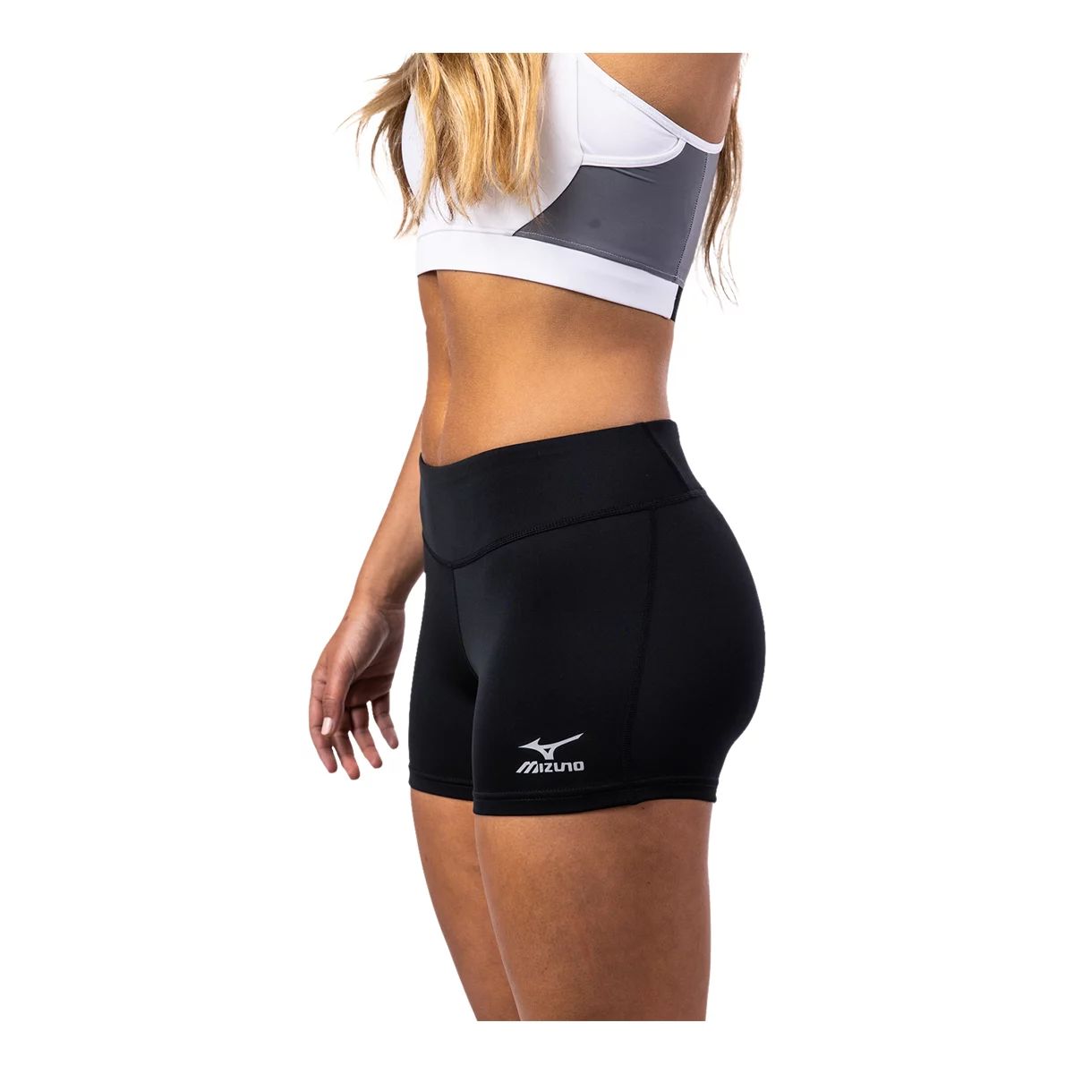 Mizuno black hot sale volleyball shorts