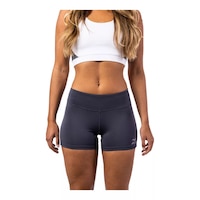 Mizuno Women's Victory 3.5 Inch Inseam Volleyball Shorts Front_Flat