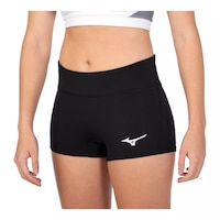 Mizuno Women's Apex 2.5 Inch Inseam Volleyball Short Front_Angled_Left