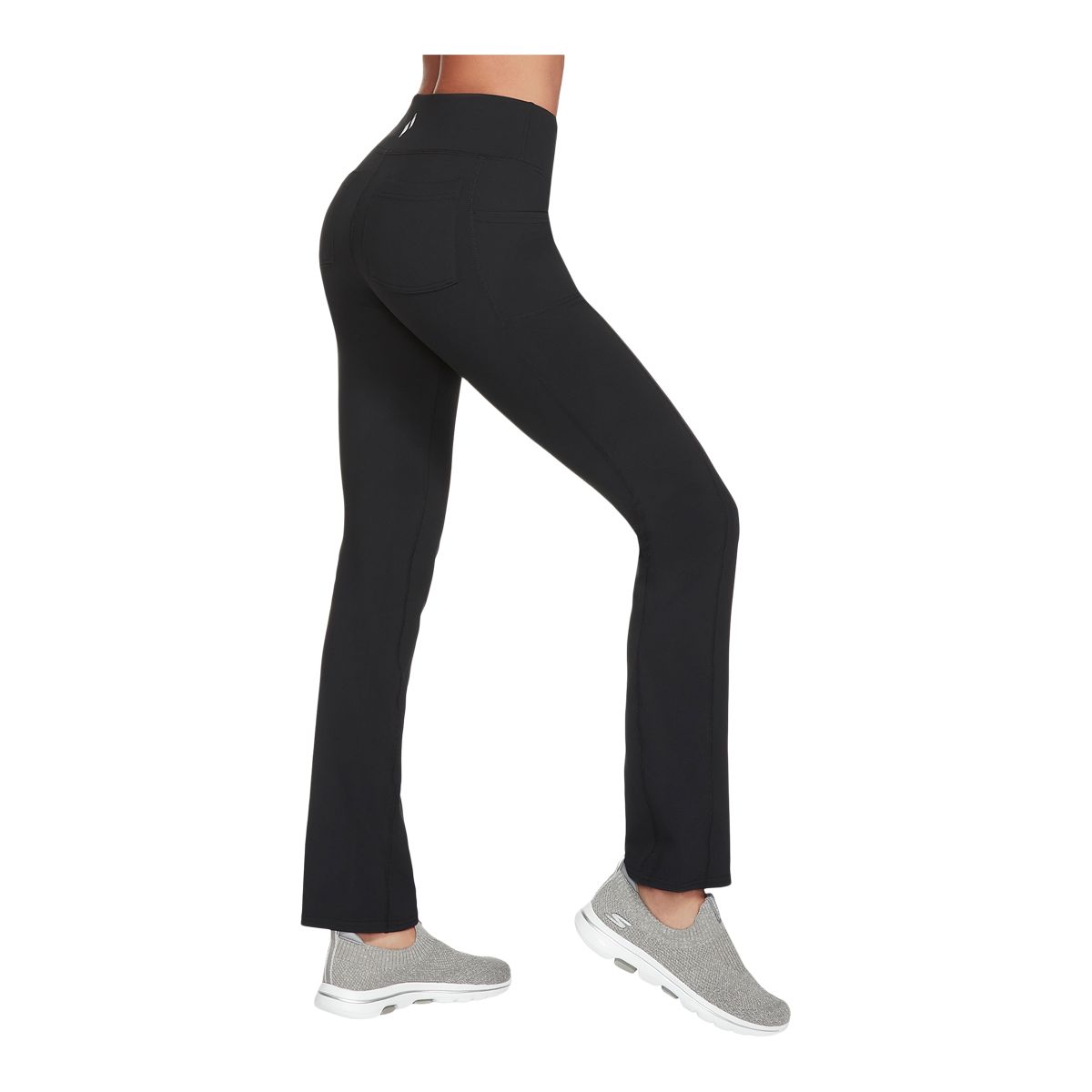 Skechers Women's OG GOflex™ Walk Pants, Training, Mid Rise, Stretch