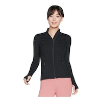 Skechers Women's Go Walk Jacket Front_Flat