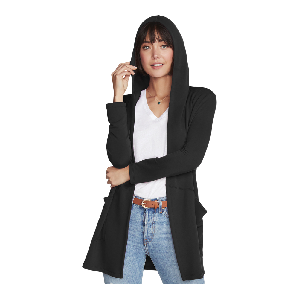 Image of Women's Restful Relaxed Fit Hooded Cardigan