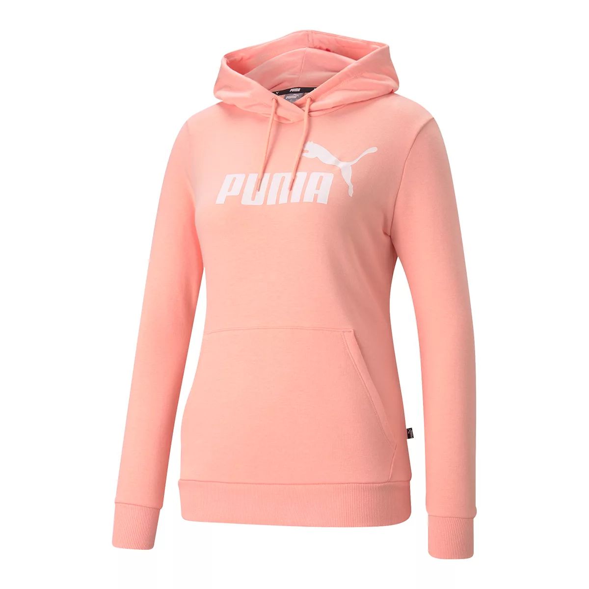 Puma Women's Sportswear Essential Pullover Hoodie, Kangaroo Pocket