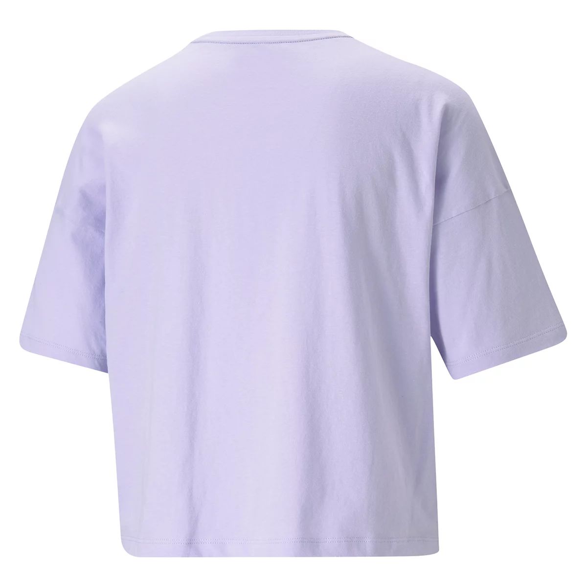 PUMA Women's Essentials Cropped Logo T Shirt