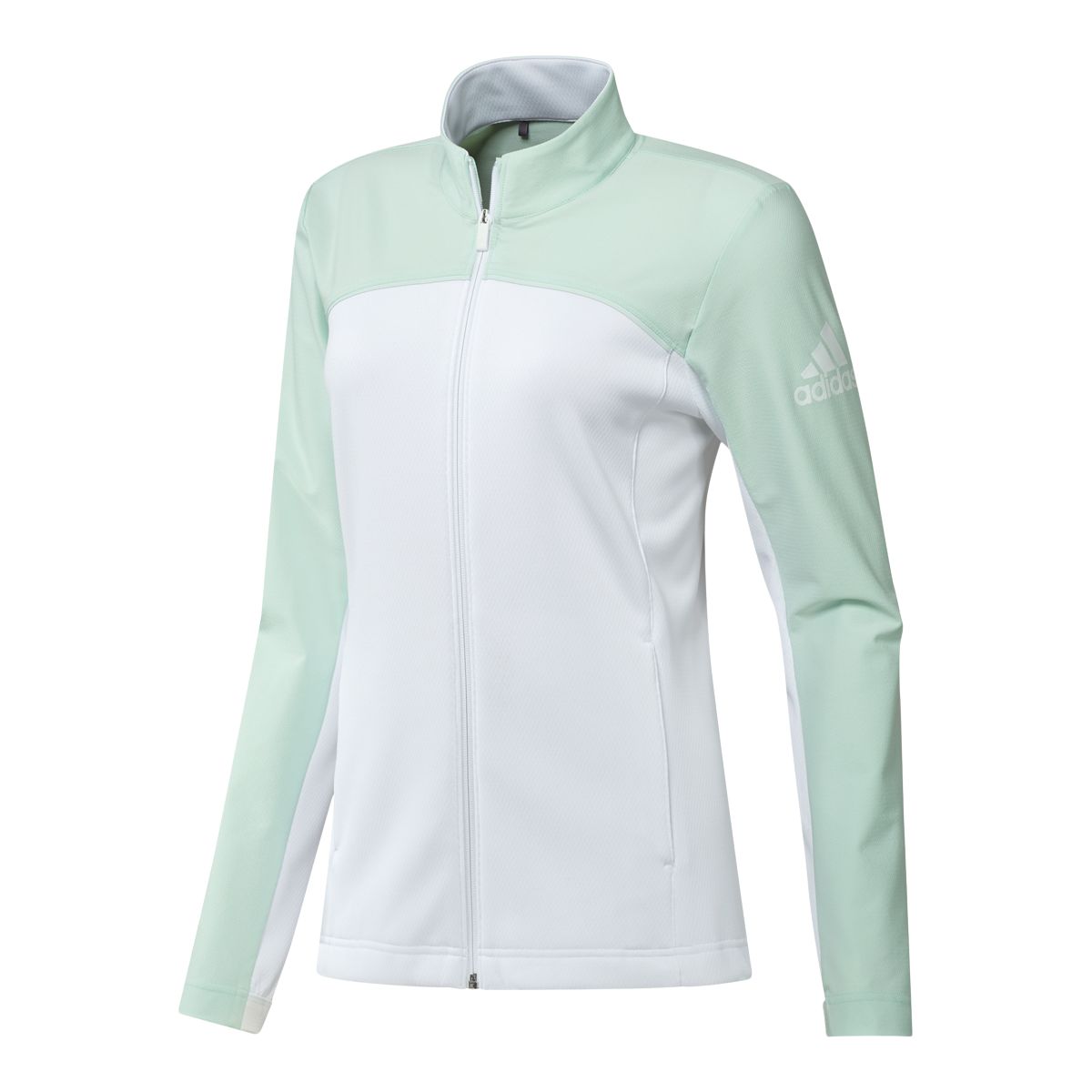 adidas Golf Women's Go To Full Zip Jacket