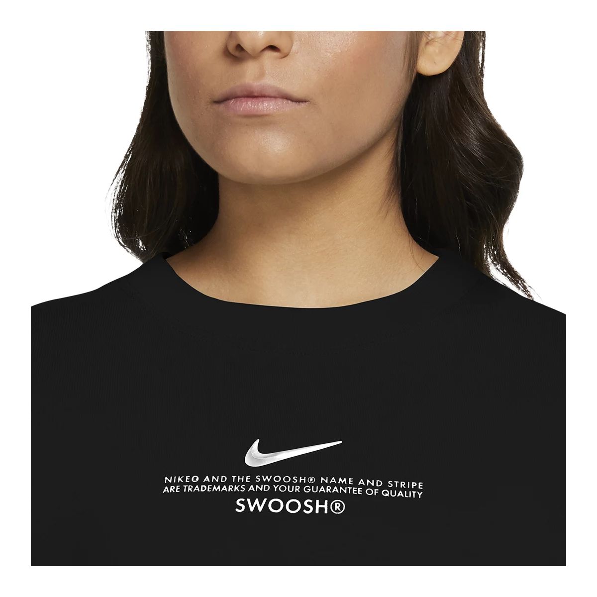 swoosh dress