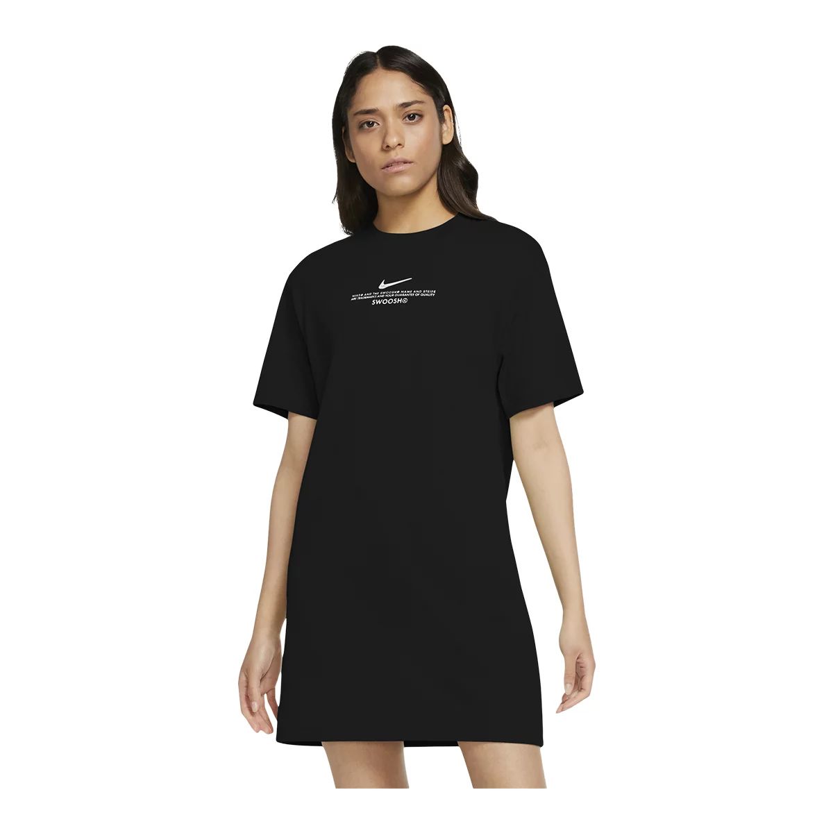 Nike Sportswear Women's Plus Swoosh Dress