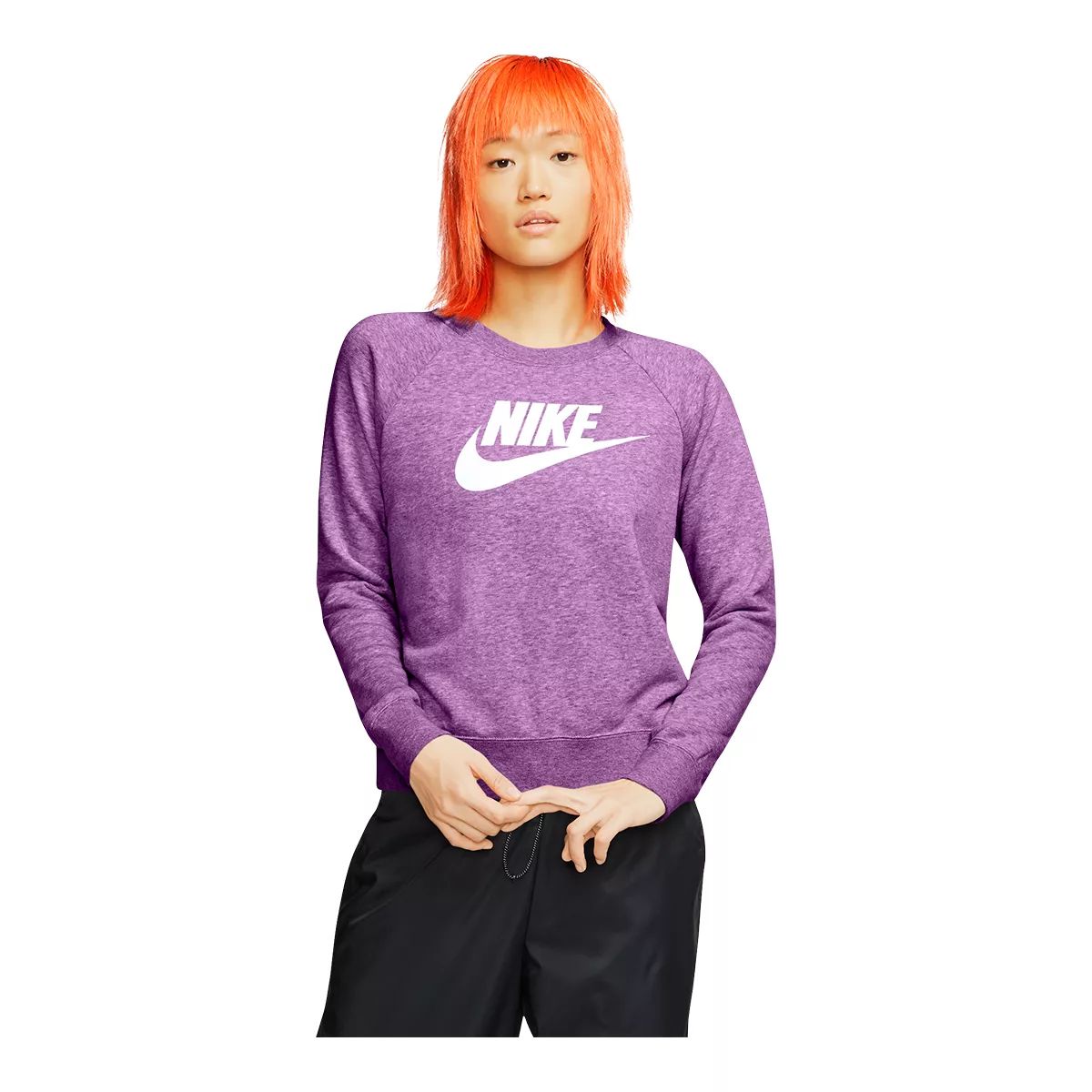 Nike Sportswear Women's Essentials HBR Fleece Sweatshirt
