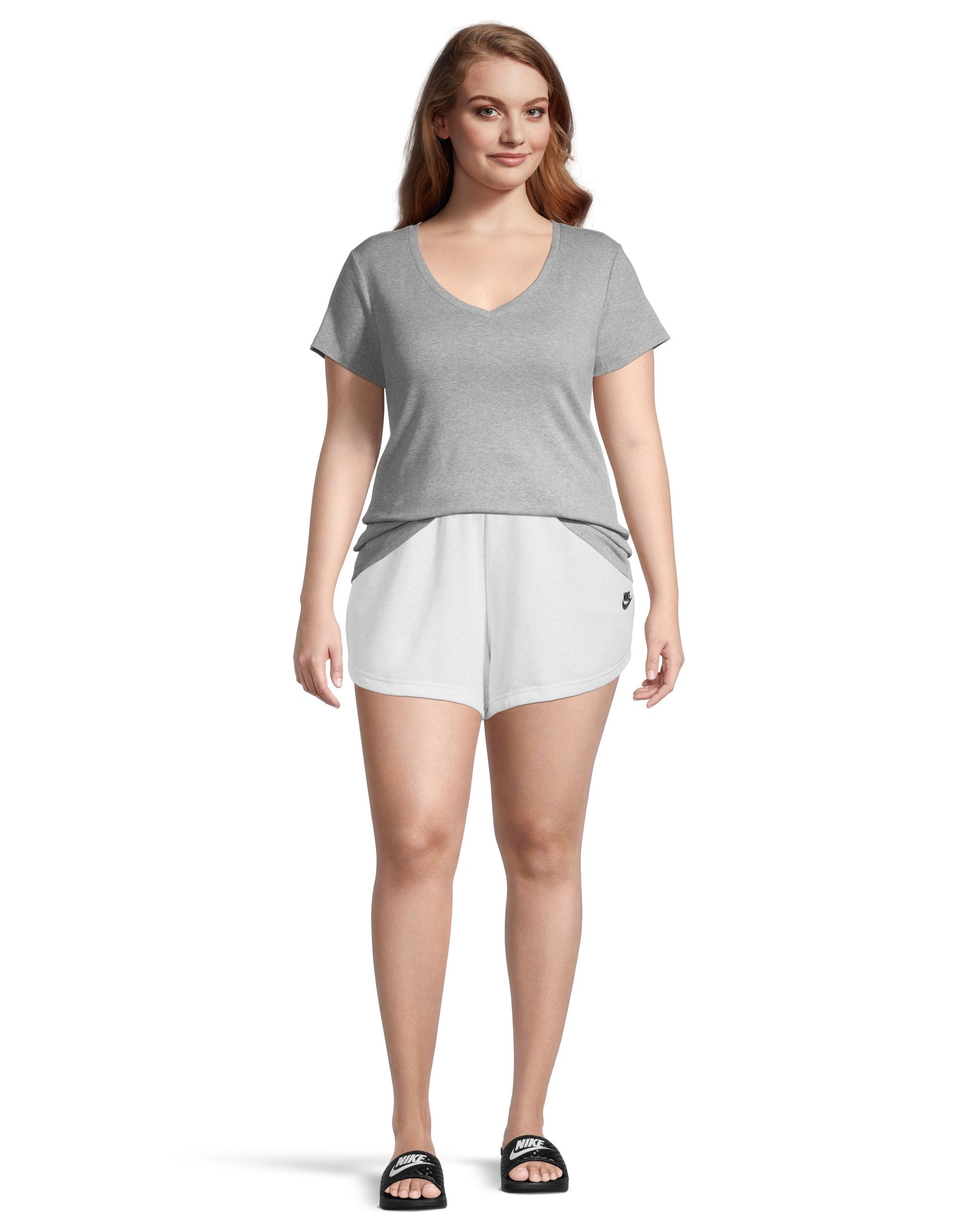 Nike Sportswear Women's Plus Size Essentials Fit High Rise Shorts