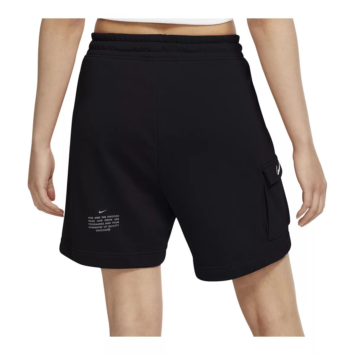 Nike Women's Sportswear Swoosh Football High Rise Shorts