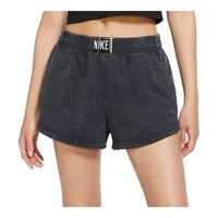 Nike Sportswear Women's Wash High Rise Shorts Front_Flat