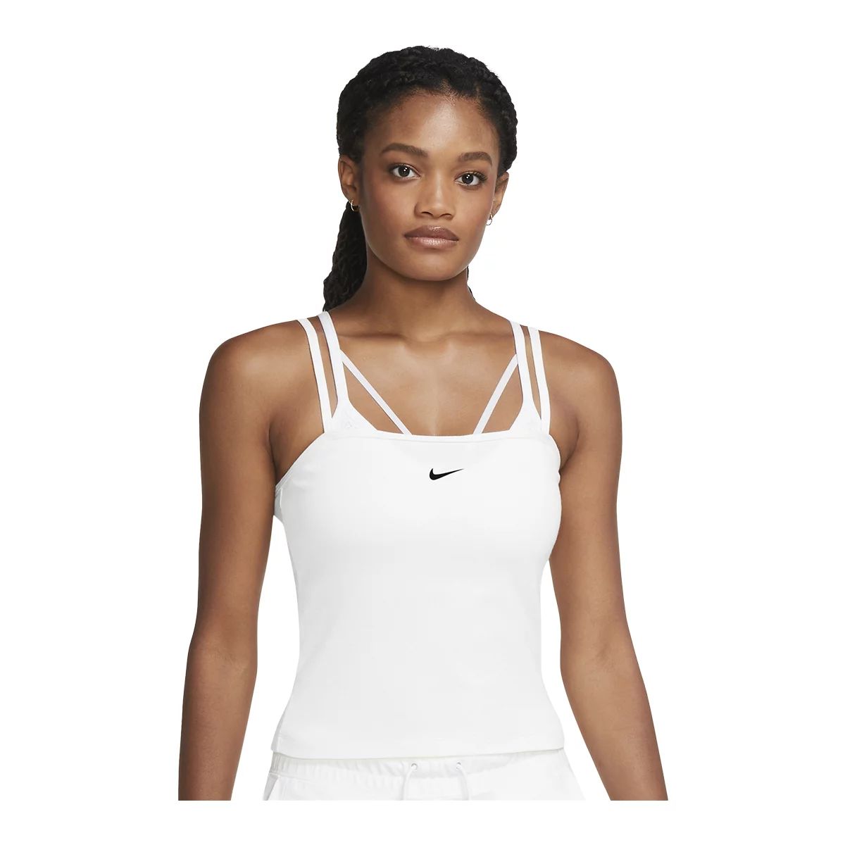 Nike Women's Sportswear Trend Essential Cami Tank Top, Loose Fit,  Sleeveless