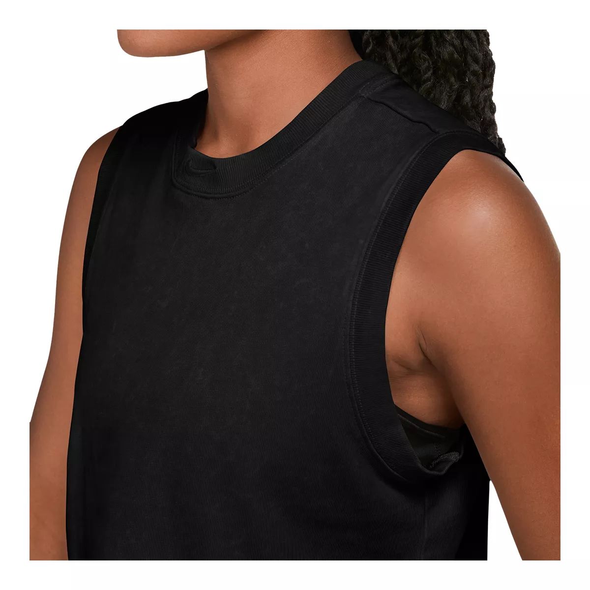 Nike Women's Sportswear Tank Top, Casual, Sleeveless, Retro Wash