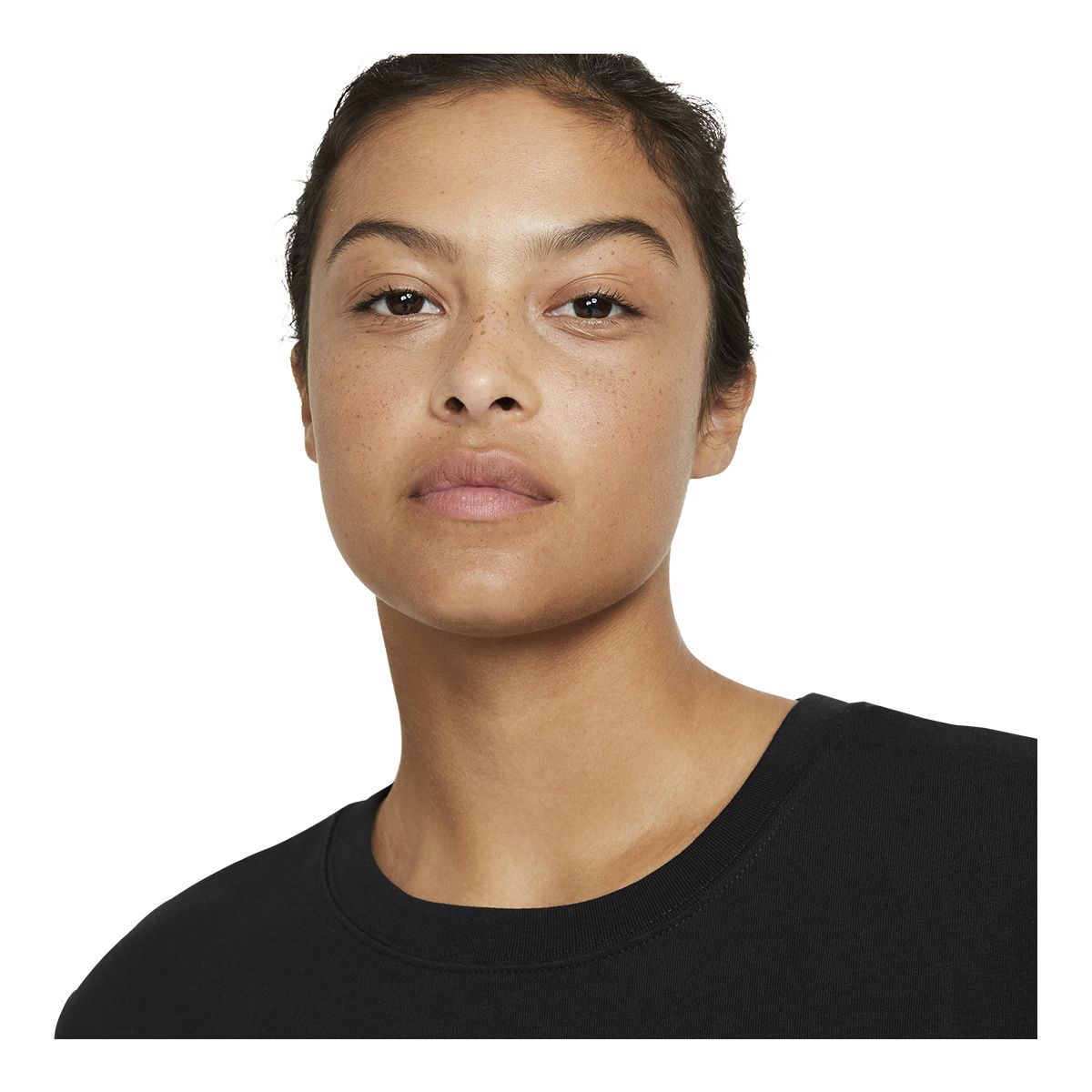 Nike Sportswear Women's Swoosh Cotton T Shirt, Plus Size