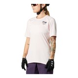 Fox Women's Ranger Short Sleeve Cycling Jersey Front_Angled_Left