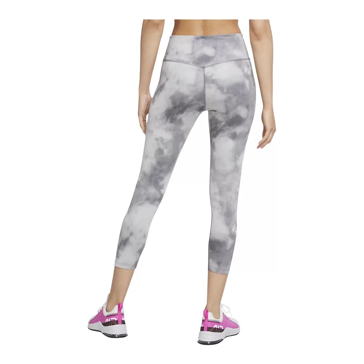 Nike Women's One 2.0 Icon Sky Dye Crop Tights