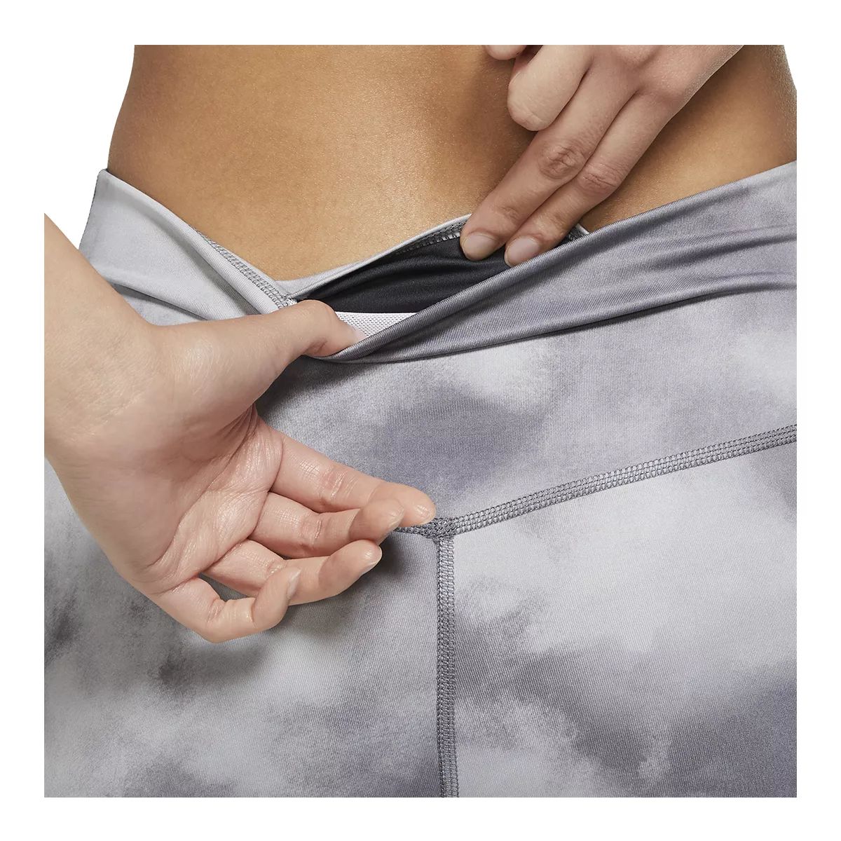 Nike Women's One 2.0 Icon Sky Dye Crop Tights