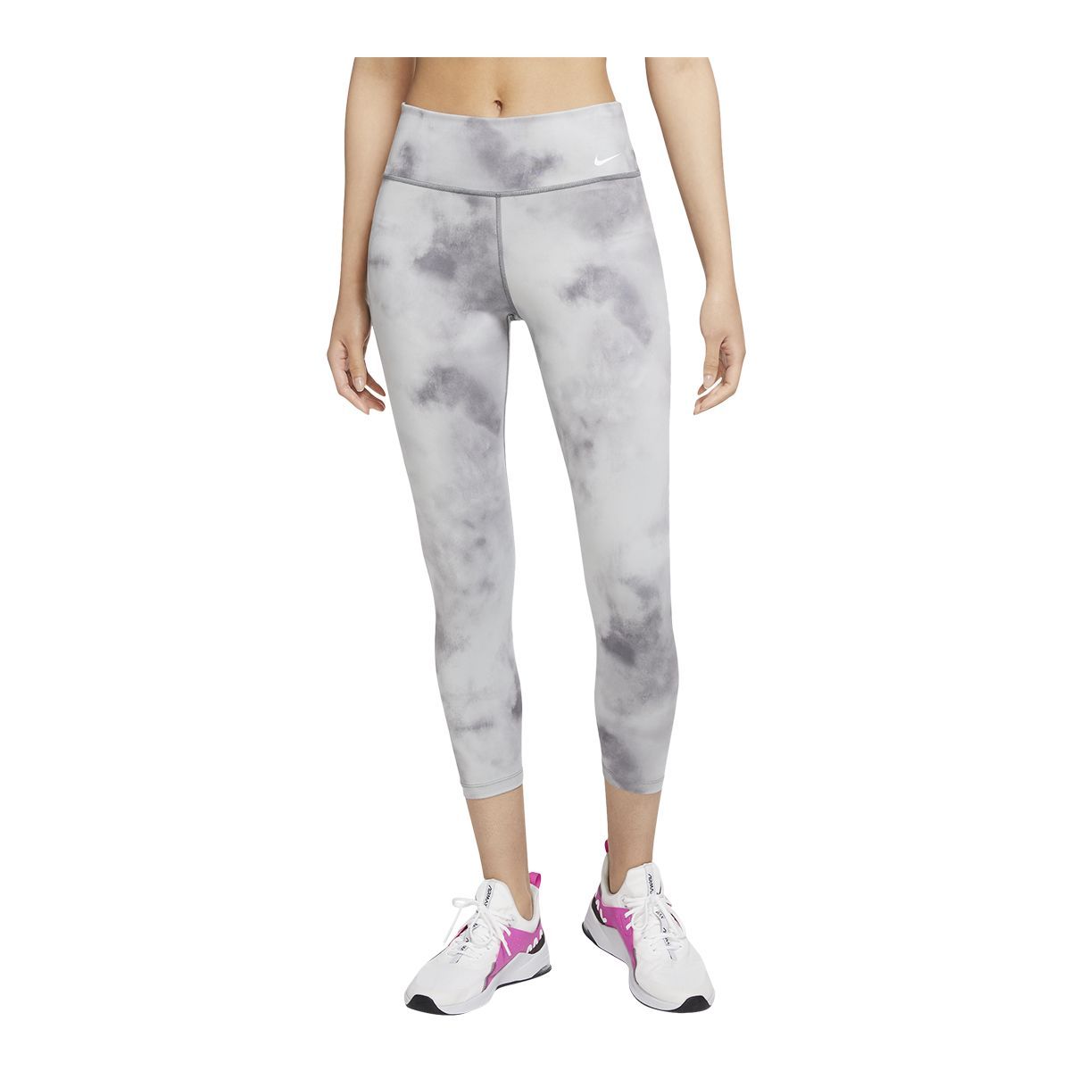 Nike Women's One 2.0 Icon Sky Dye Crop Tights