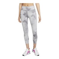 Nike Women's One 2.0 Icon Sky Dye Crop Tights Front_Flat