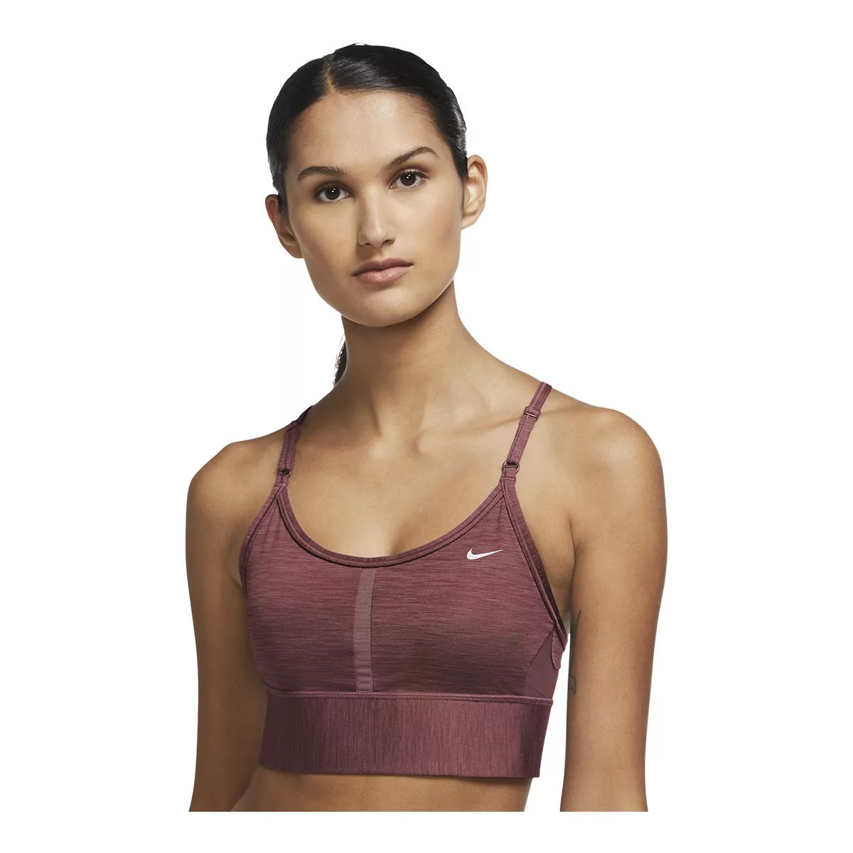 Nike Women's Indy Long Line Low Sports Bra