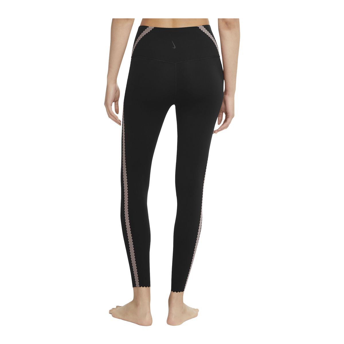 Nike Women's Yoga Luxe Eyelet 7/8 Tights
