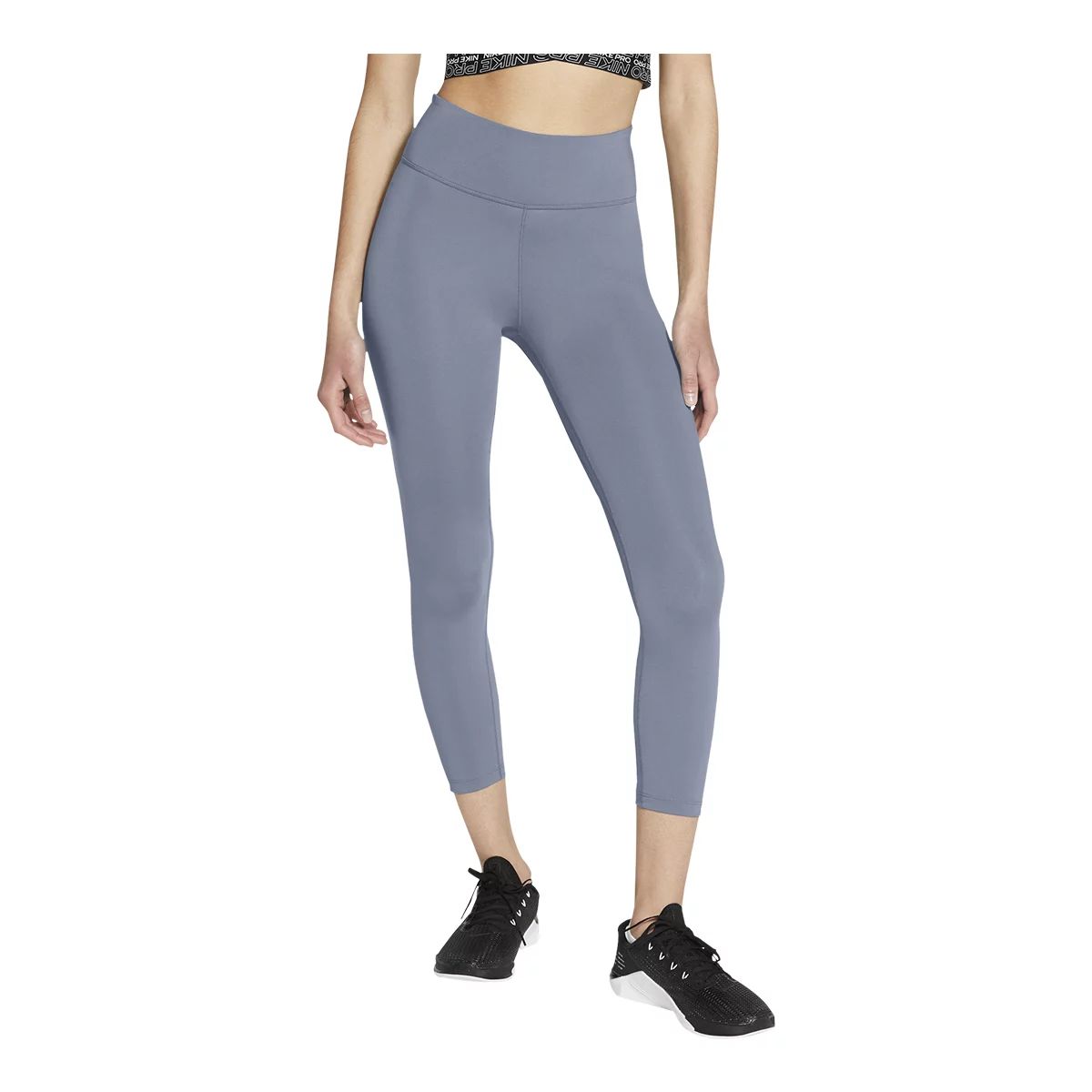 Clothing Nike One Crop Leggings Nike Women's One Mid-Rise