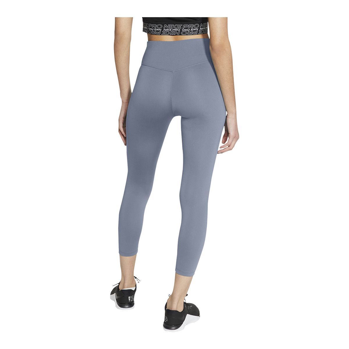 Nike Women's One 2.0 Mid-Rise Crop Tights