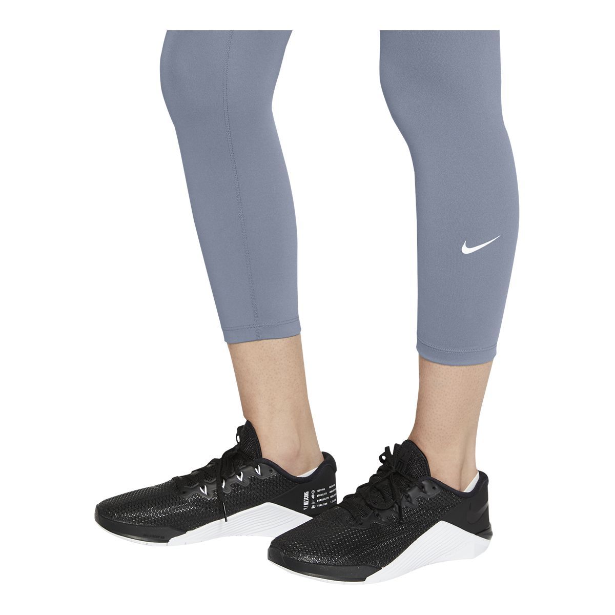 Nike Women's One 2.0 Mid-Rise Crop Tights