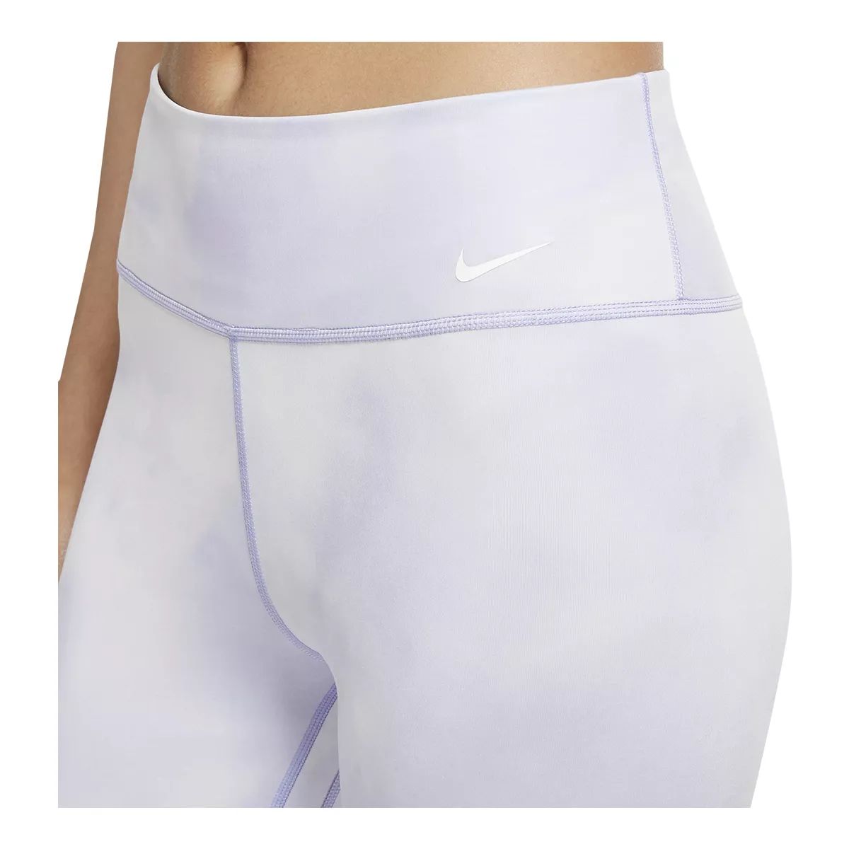 Nike Women's Plus Size One 2.0 Icon Clash Sky Dye Crop Tights