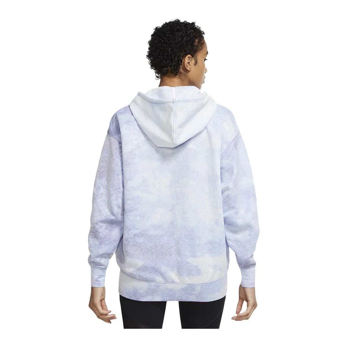 Nike Women's Plus Size Icon Clash Sky Dye Pullover Hoodie