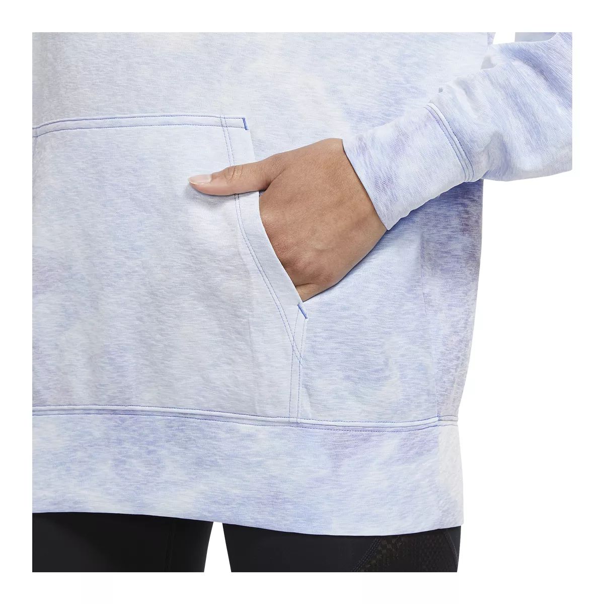 Nike Women's Plus Size Icon Clash Sky Dye Pullover Hoodie