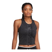 Nike Women's Run Air Tank Top, Sleeveless, Sports, Running Front_Angled_Right